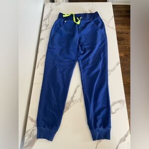 Figs Electric Blue XSMALL